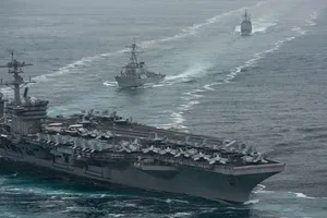Cùng điều tàu sân bay đến khu vực, Mỹ, Trung Quốc muốn gì?