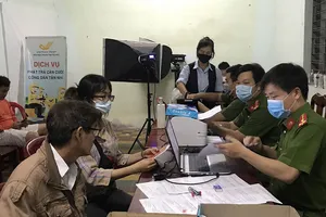 Làm căn cước công dân gắn chíp: Có được 'chạy' số đẹp?