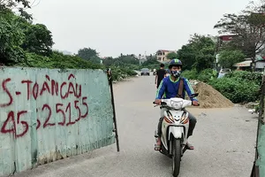 Giải cứu dự án đường Đông Khê 2 khỏi tình trạng “đắp chiếu”