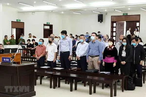 Đề nghị mức án 19 bị cáo trong đại án Gang thép Thái Nguyên