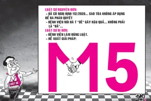 Xem xét chứng cứ vụ dược sĩ kiện bệnh viện