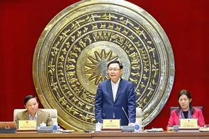 'Ủy ban Tư pháp đã hoàn thành xuất sắc nhiệm vụ'