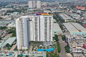 Người Sài Gòn về vùng ven đầu tư căn hộ 2 tỉ đồng