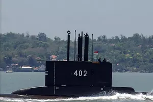 Vụ tàu ngầm Indonesia mất tích: Phát hiện vệt dầu loang