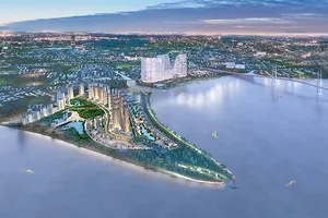 Siêu dự án 6 tỉ USD treo gần 15 năm