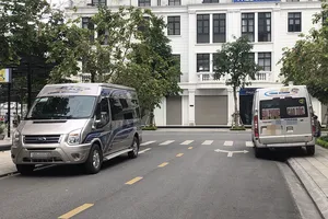 Hải Phòng: Dẹp nạn xe khách bỏ bến chạy dù