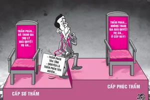 Thẩm phán bị đổi vì từng tham gia phiên sơ thẩm