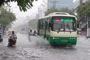 TP.HCM đẩy nhanh 8 dự án xóa giảm ngập