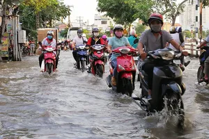 TP.HCM sắp khởi công 12 dự án chống ngập