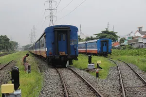 TP.HCM: Sốt ruột các ga đường sắt nằm chờ trên giấy