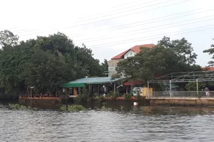 Thay đổi diện mạo sông Sài Gòn theo hướng nào?