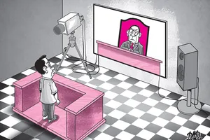 Xử án hình sự trực tuyến: Phải tính toán kỹ!