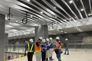 TP.HCM: Đang triển khai kế hoạch vận hành metro số 1
