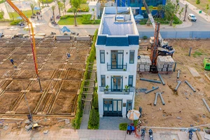 Nhà phố 3 tỉ đồng bất ngờ hút khách