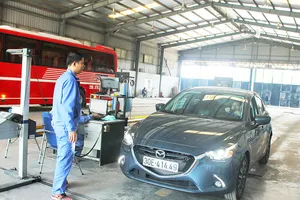 Sẽ nghiên cứu bỏ giấy chứng nhận đăng kiểm ô tô
