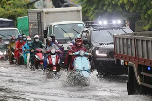 TP.HCM triển khai 20 dự án chống ngập 'đón' mùa mưa, triều cường