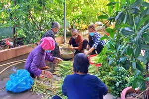 Những chuyến xe nghĩa tình góp sức cho TP.HCM