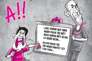 Gây án từ việc người tâm thần quấy rối