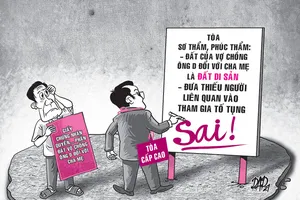 Án lệ về việc đổi đất không cần viết giấy