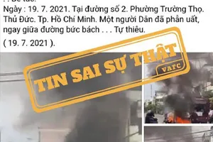 Tăng cường xử lý tin giả, tin sai về COVID-19