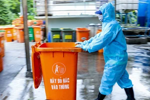 TP.HCM phân công quản lý chất thải rắn phát sinh do dịch COVID-19