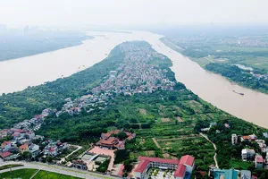 Hà Nội gấp rút hoàn chỉnh quy hoạch sông Hồng