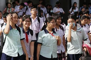 Xét tuyển lớp 10 tại TP.HCM: Điểm chuẩn sẽ chênh lệch thấp?
