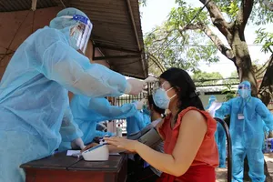 Bộ Y tế hướng dẫn mức hỗ trợ cho cán bộ y tế, tình nguyện viên