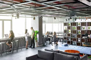 Văn phòng chia sẻ hút khách nhờ giá rẻ mà “chất”