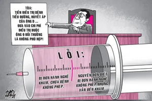 Đòi bồi thường 220 triệu vì bị tiêm thuốc quá liều