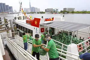 Cần gỡ vướng cho vận tải luồng xanh đường thủy 