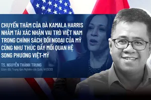 Chuyên gia lý giải vì sao Phó Tổng thống Mỹ Kamala Harris đến Việt Nam