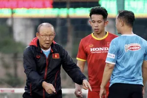 Ông Park nói về trận Việt - Úc tối nay