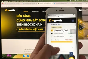 1 căn nhà bán blockchain cho 1.000 người