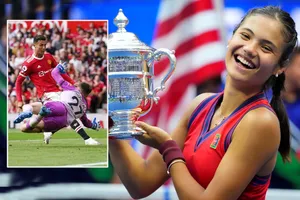 Cú đúp của Ronaldo lu mờ trước nhà vô địch tuổi teen nước Anh