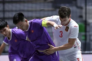World Cup futsal: Việt Nam chạm trán đội 5 lần vô địch thế giới