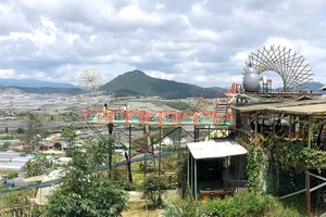 Đua nhau rao bán homestay ở Đà Lạt