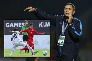 Thầy trò HLV Mai Đức Chung yên tâm săn vé World Cup