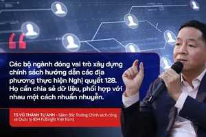 TS Vũ Thành Tự Anh: Nhiều việc cần làm sau Nghị quyết 128 để bình thường mới