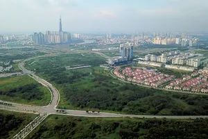 8 điểm nhấn kiến trúc tương lai khu đô thị mới Thủ Thiêm