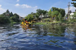 TP.HCM nỗ lực làm sạch những dòng kênh
