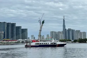 TP.HCM phục hồi giao thông thủy chở khách liên tỉnh