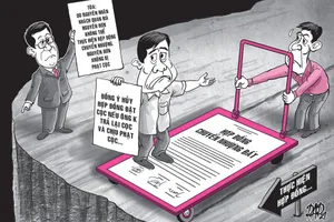 Vỡ hợp đồng vì lý do khách quan nên không bị phạt cọc