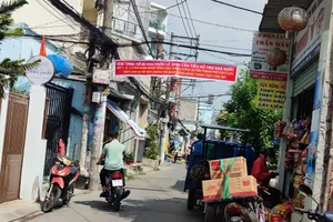 Chờ thành phố rót kinh phí để chi hỗ trợ đợt 3