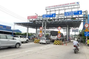 Bộ GTVT đề xuất chi 9.427 tỉ để xóa 7 trạm BOT