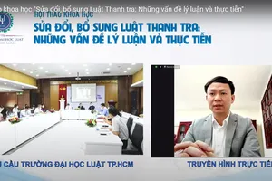 Sửa Luật Thanh tra: Bảo đảm tính chủ động của cơ quan thanh tra