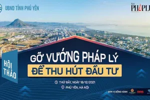 Hội thảo 'Gỡ vướng pháp lý để thu hút đầu tư'