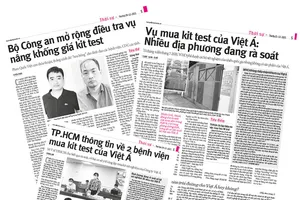 Đừng thổi giá kit trên nỗi khổ của dân!