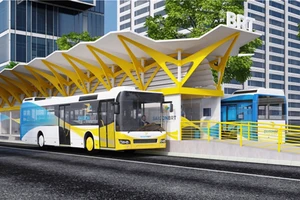 Có nên đổi loại hình tuyến BRT số 1 ở TP.HCM?