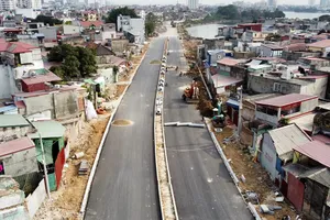 Hải Phòng: Sắp thông tuyến đường ngàn tỉ